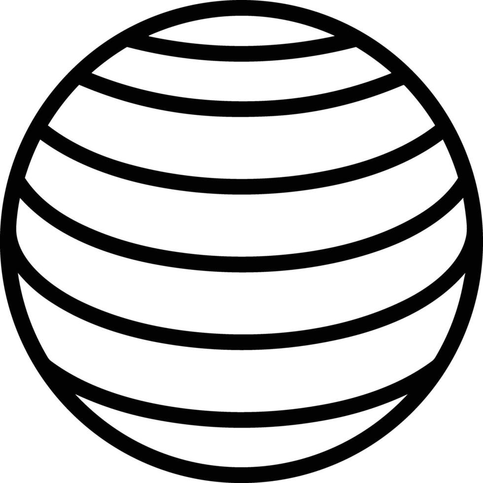 Ball icon symbol image vector