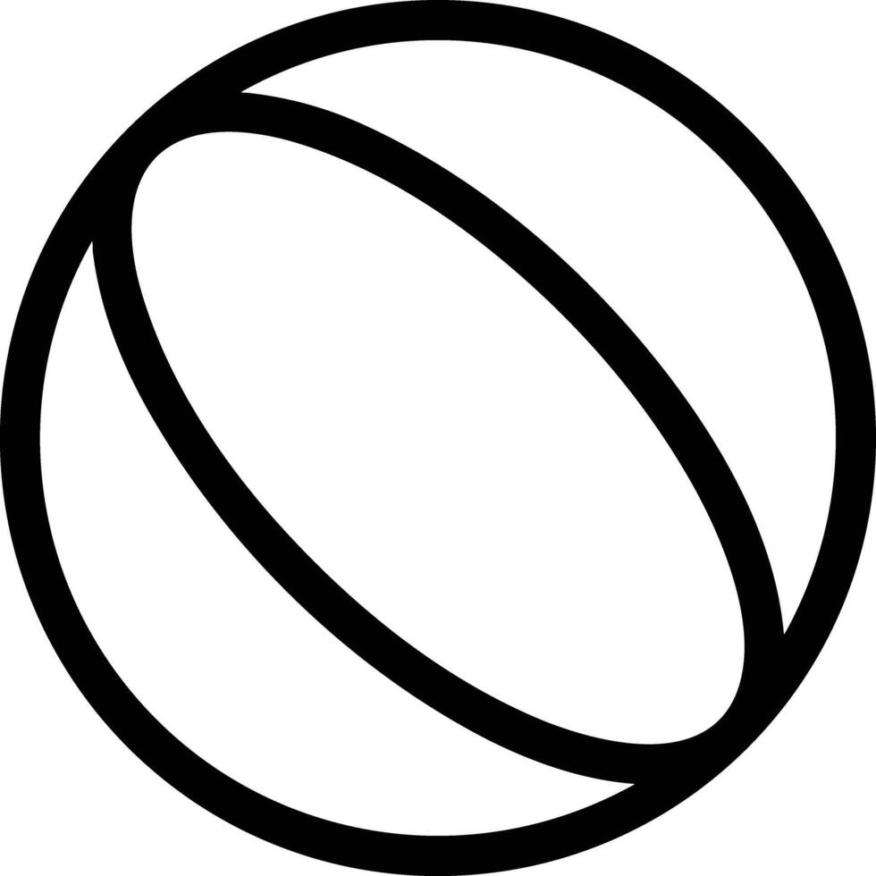 Ball icon symbol image vector