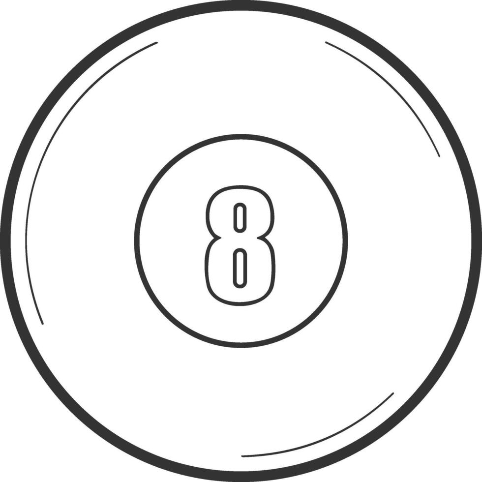 Ball icon symbol image vector