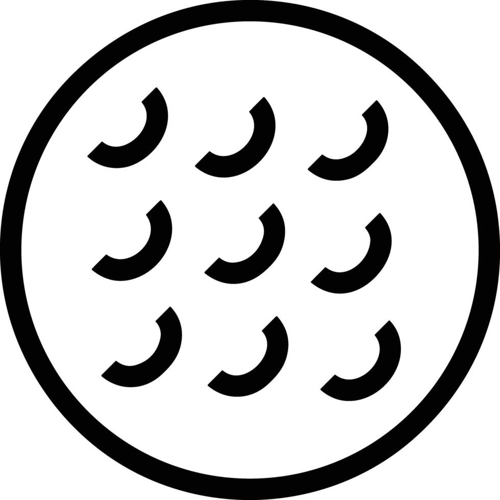 Ball icon symbol image vector