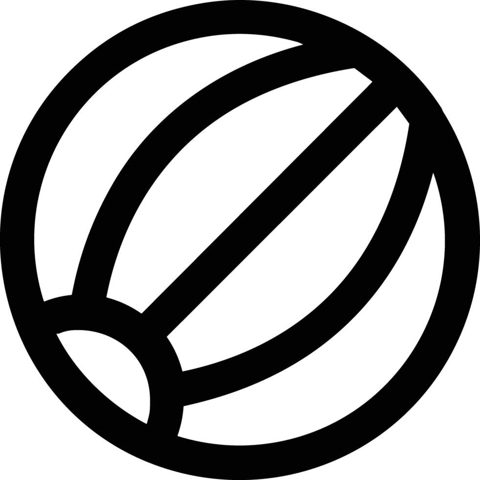 Ball icon symbol image vector
