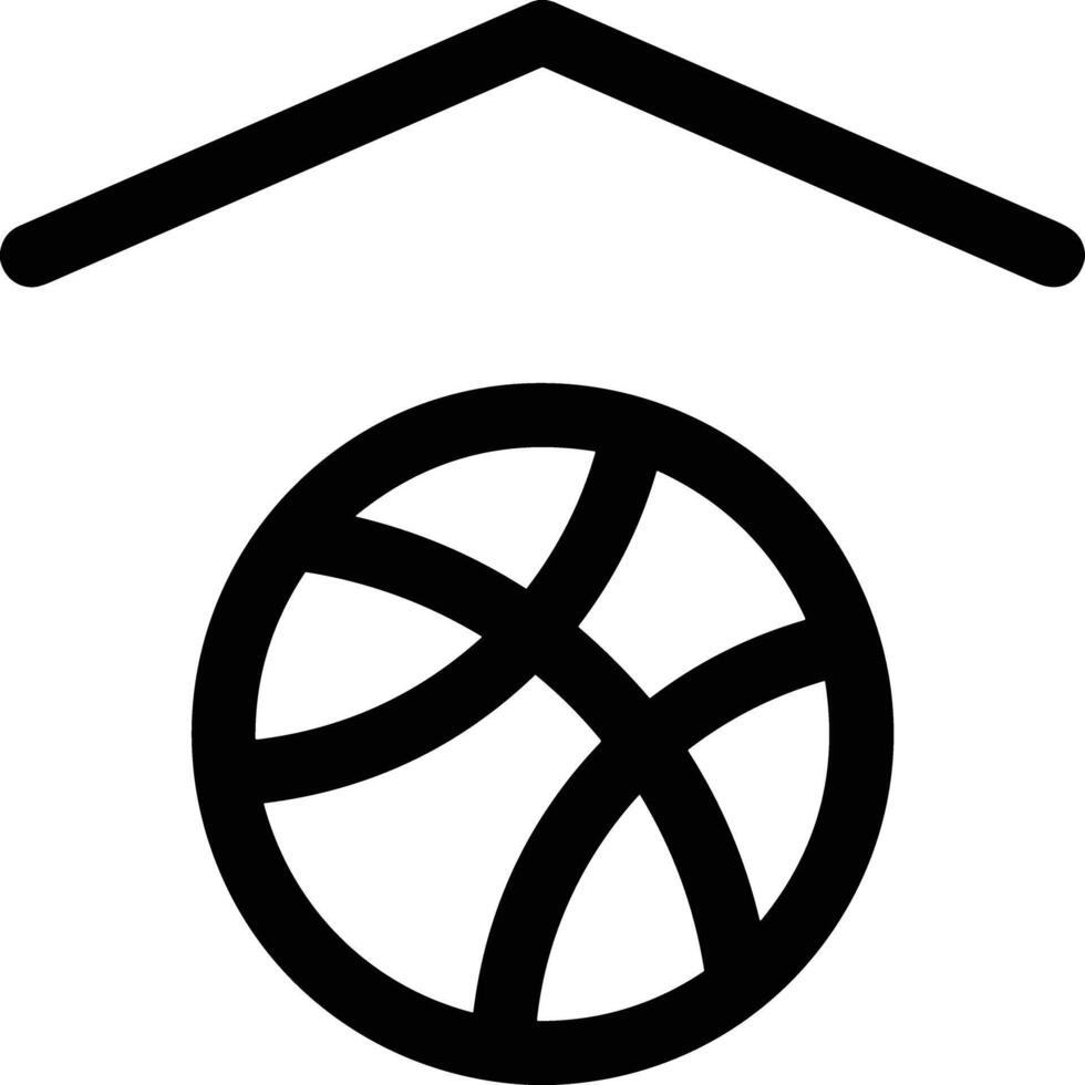 Ball icon symbol image vector