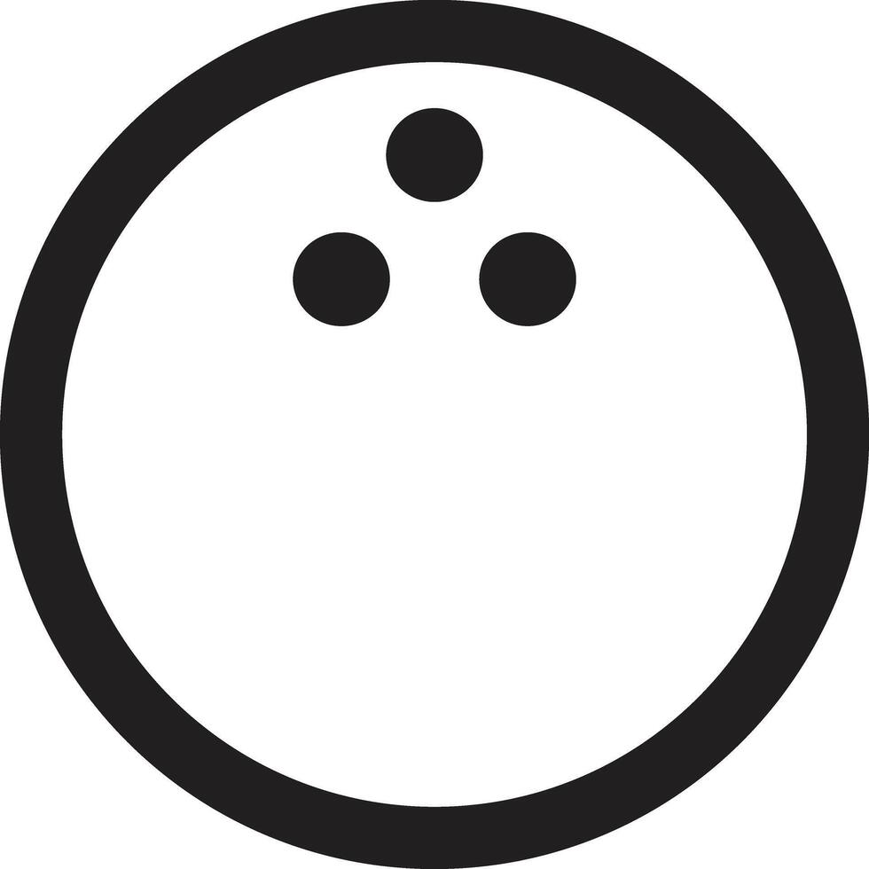 Ball icon symbol image vector