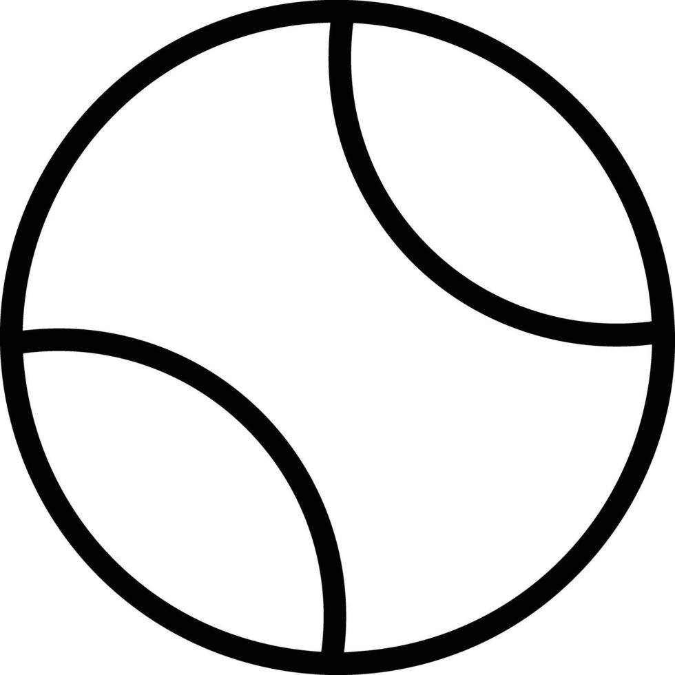 Ball icon symbol image vector