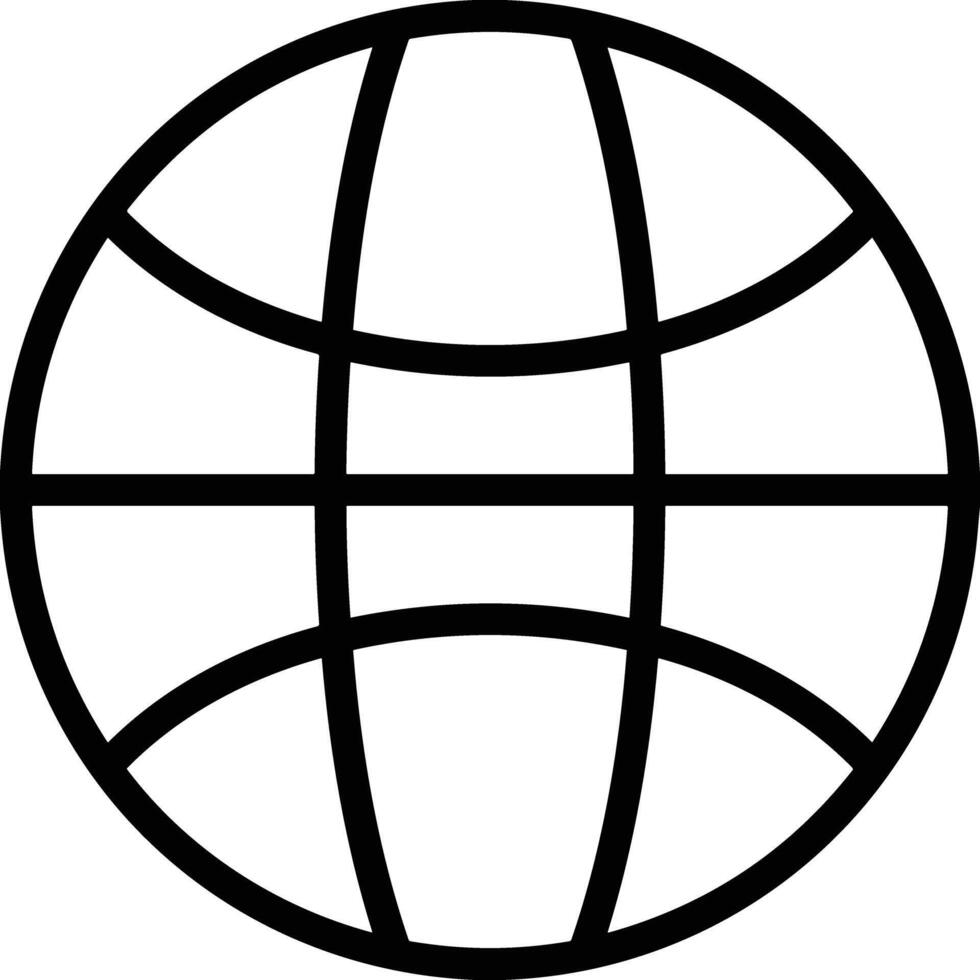 Ball icon symbol image vector