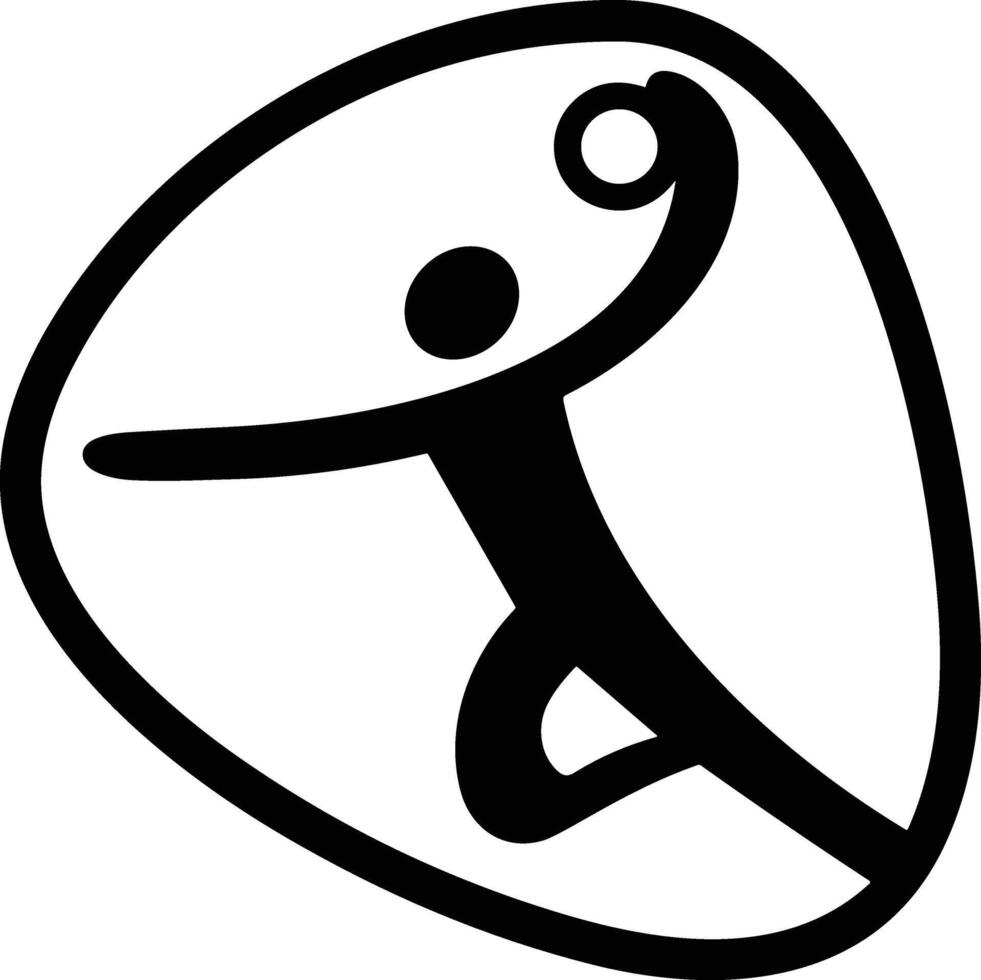Ball icon symbol image vector