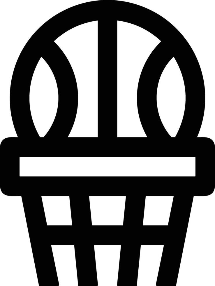 Ball icon symbol image vector