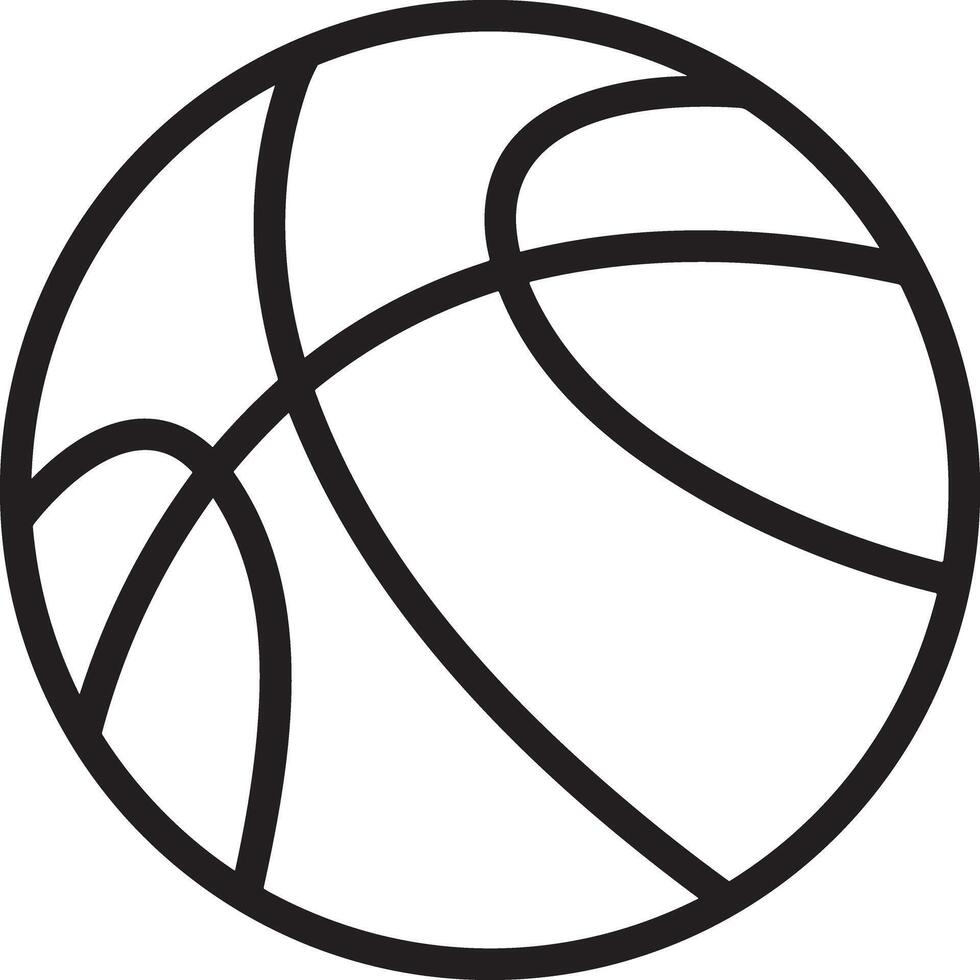 Ball icon symbol image vector
