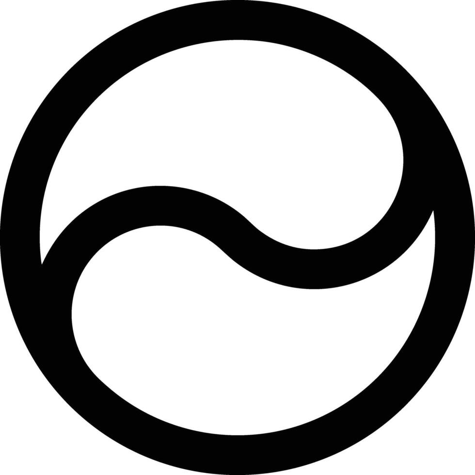 Ball icon symbol image vector