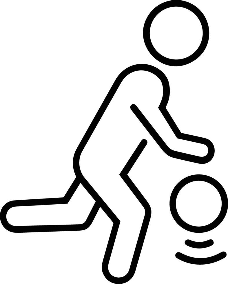 Ball icon symbol image vector