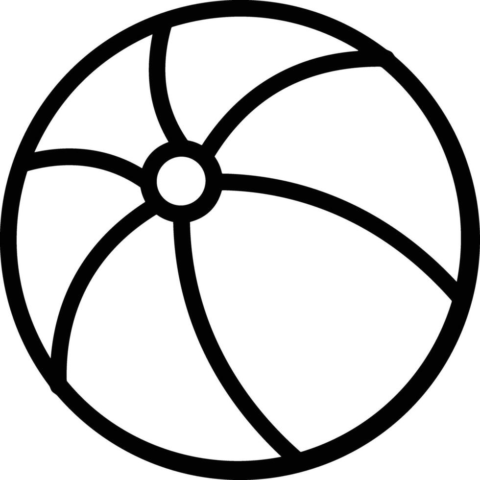 Ball icon symbol image vector