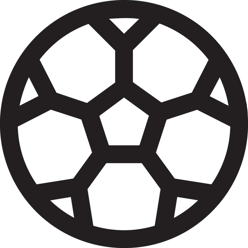 Ball icon symbol image vector