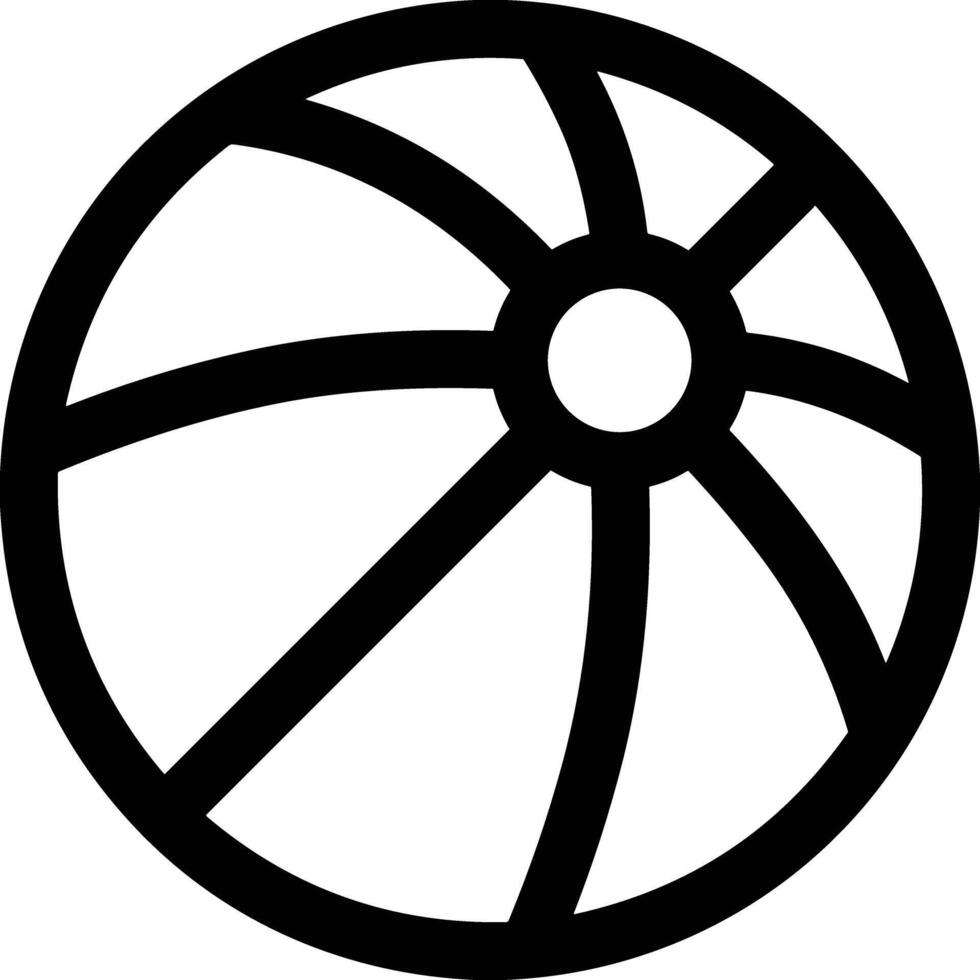Ball icon symbol image vector