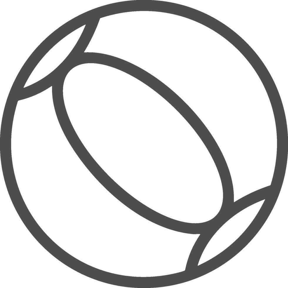Ball icon symbol image vector