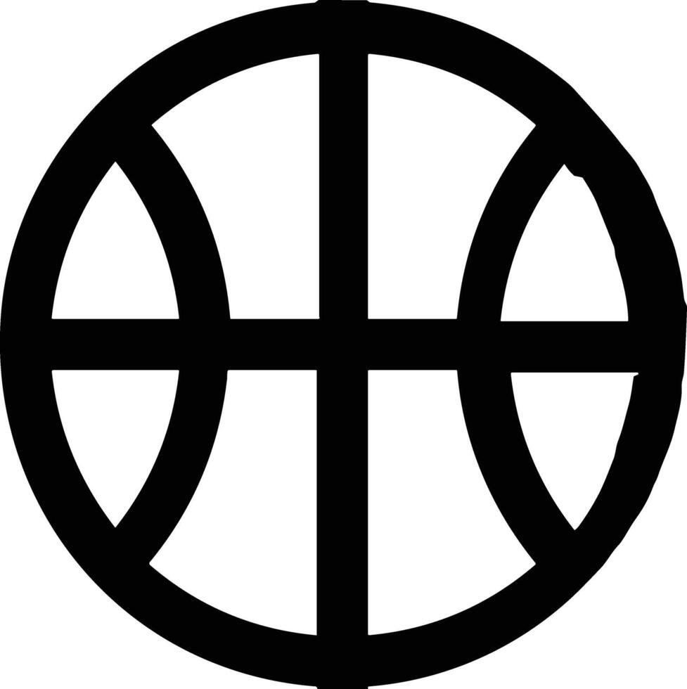 Ball icon symbol image vector