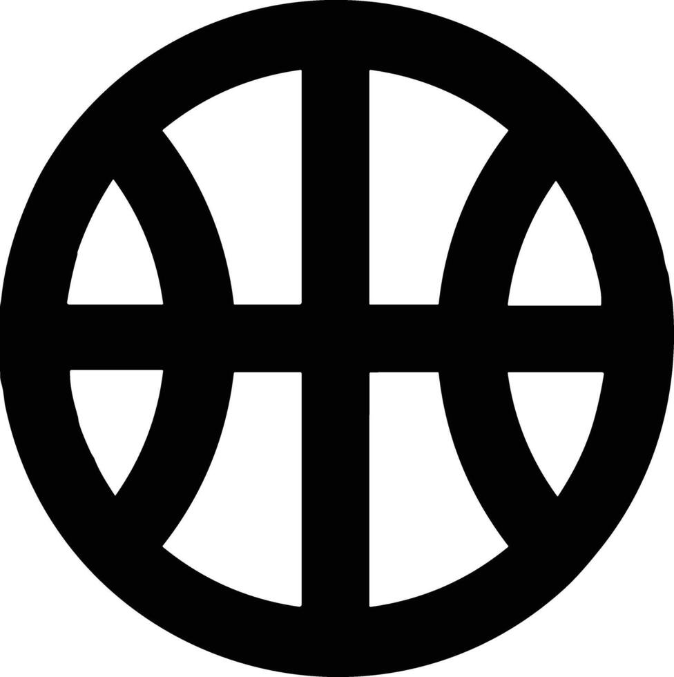 Ball icon symbol image vector