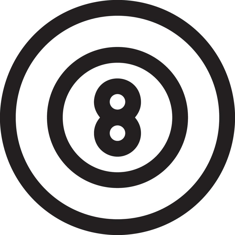 Ball icon symbol image vector