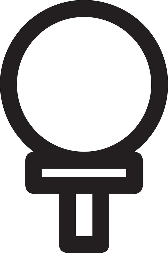 Ball icon symbol image vector