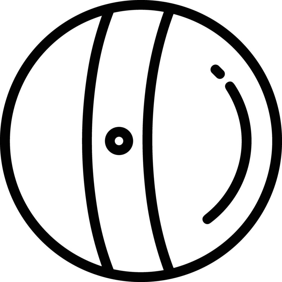 Ball icon symbol image vector