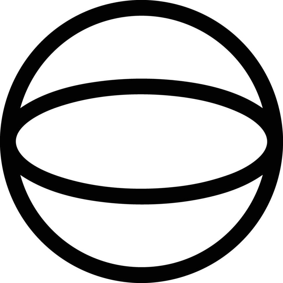 Ball icon symbol image vector