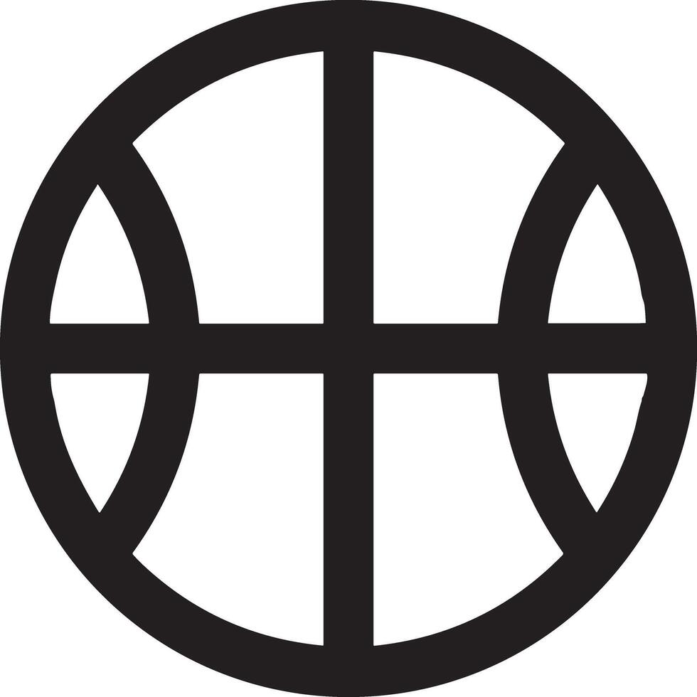 Ball icon symbol image vector