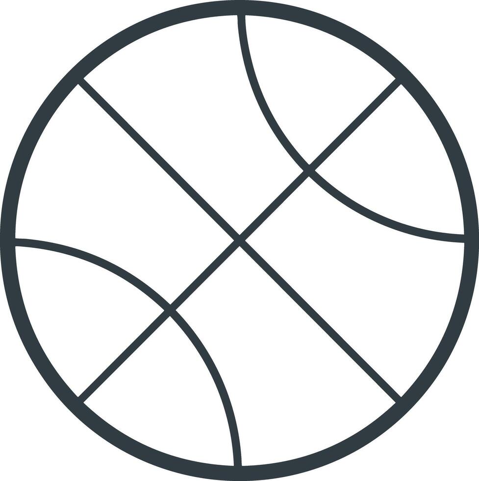 Ball icon symbol image vector