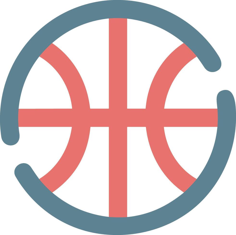 Ball icon symbol image vector