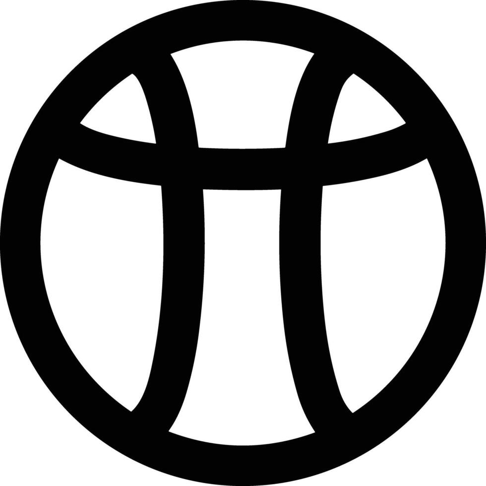 Ball icon symbol image vector