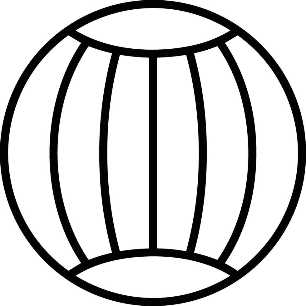 Ball icon symbol image vector