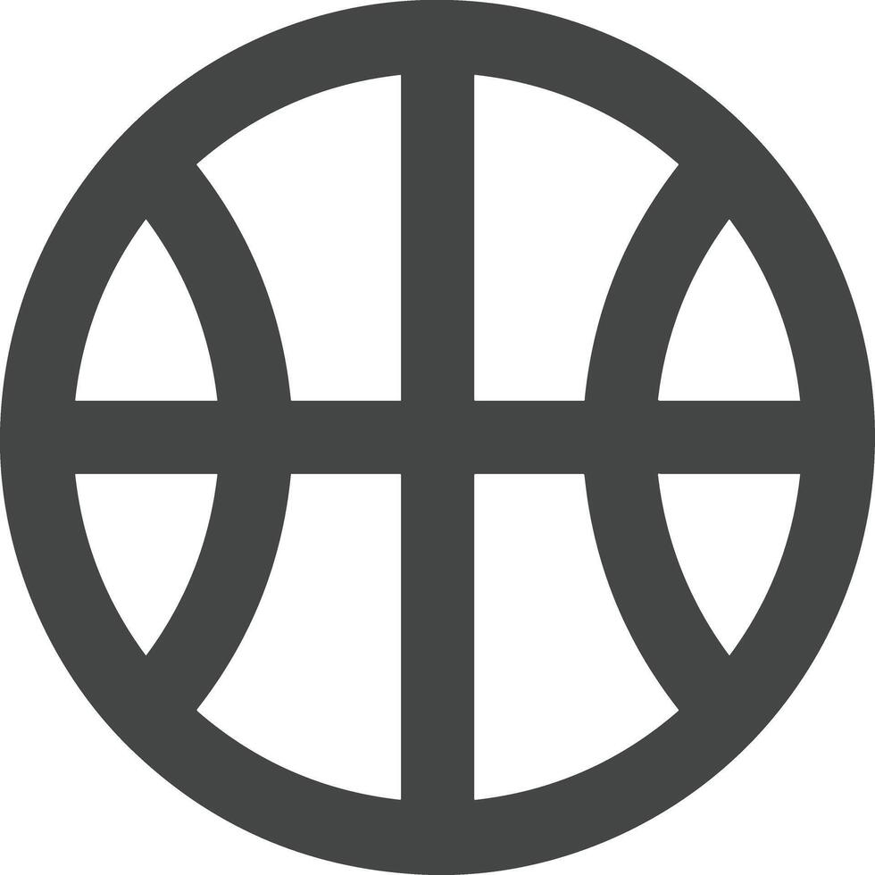 Ball icon symbol image vector