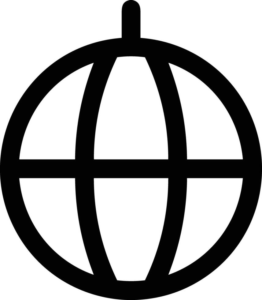 Ball icon symbol image vector