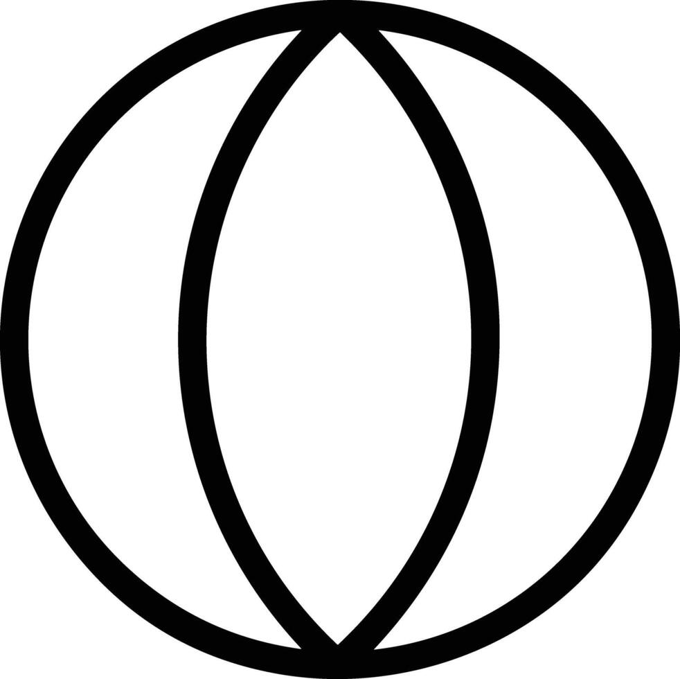 Ball icon symbol image vector