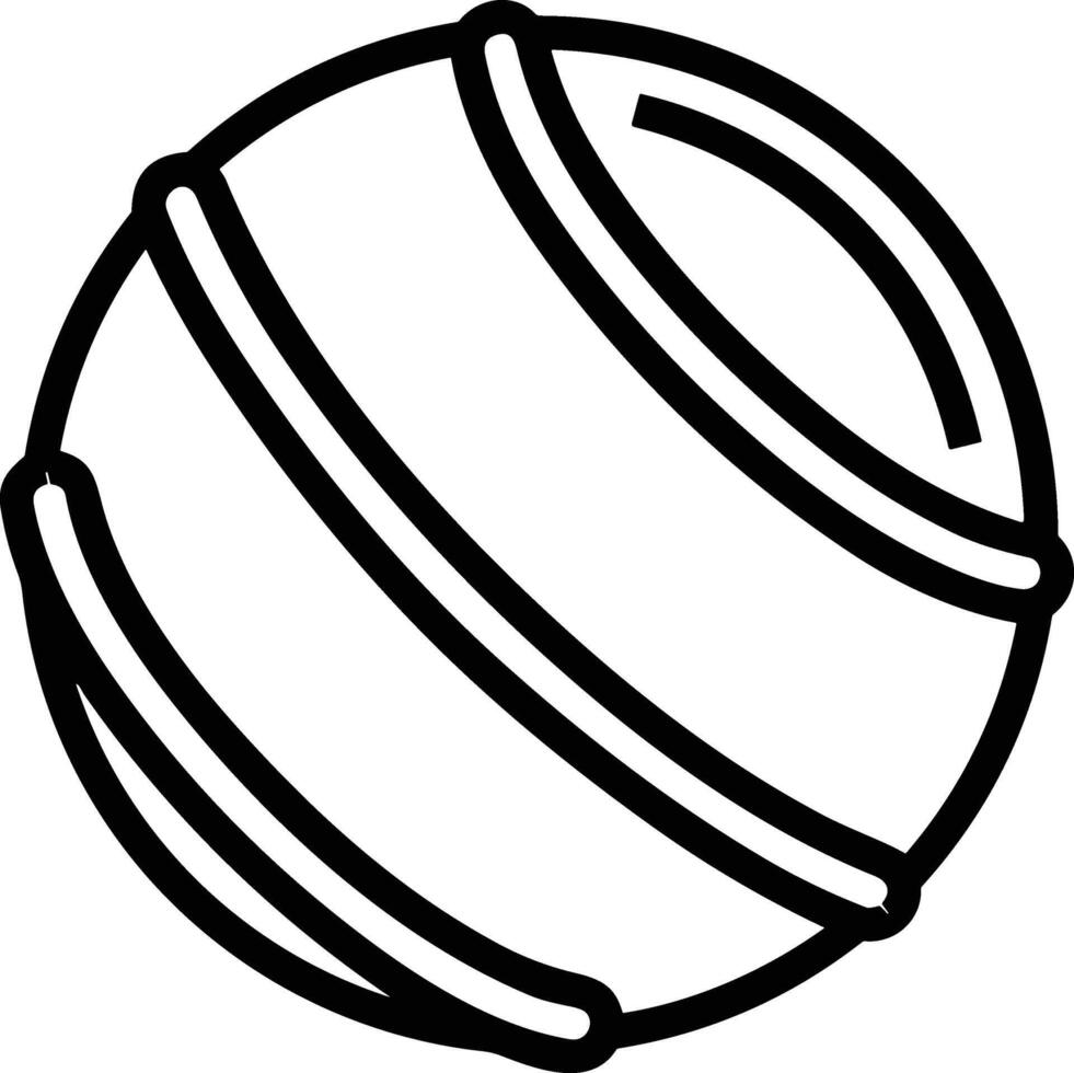 Ball icon symbol image vector