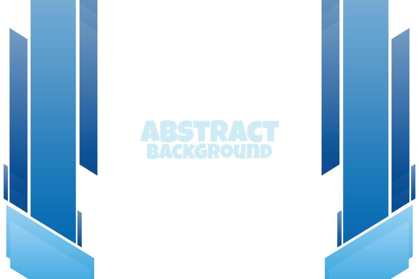 landing page blue background vector