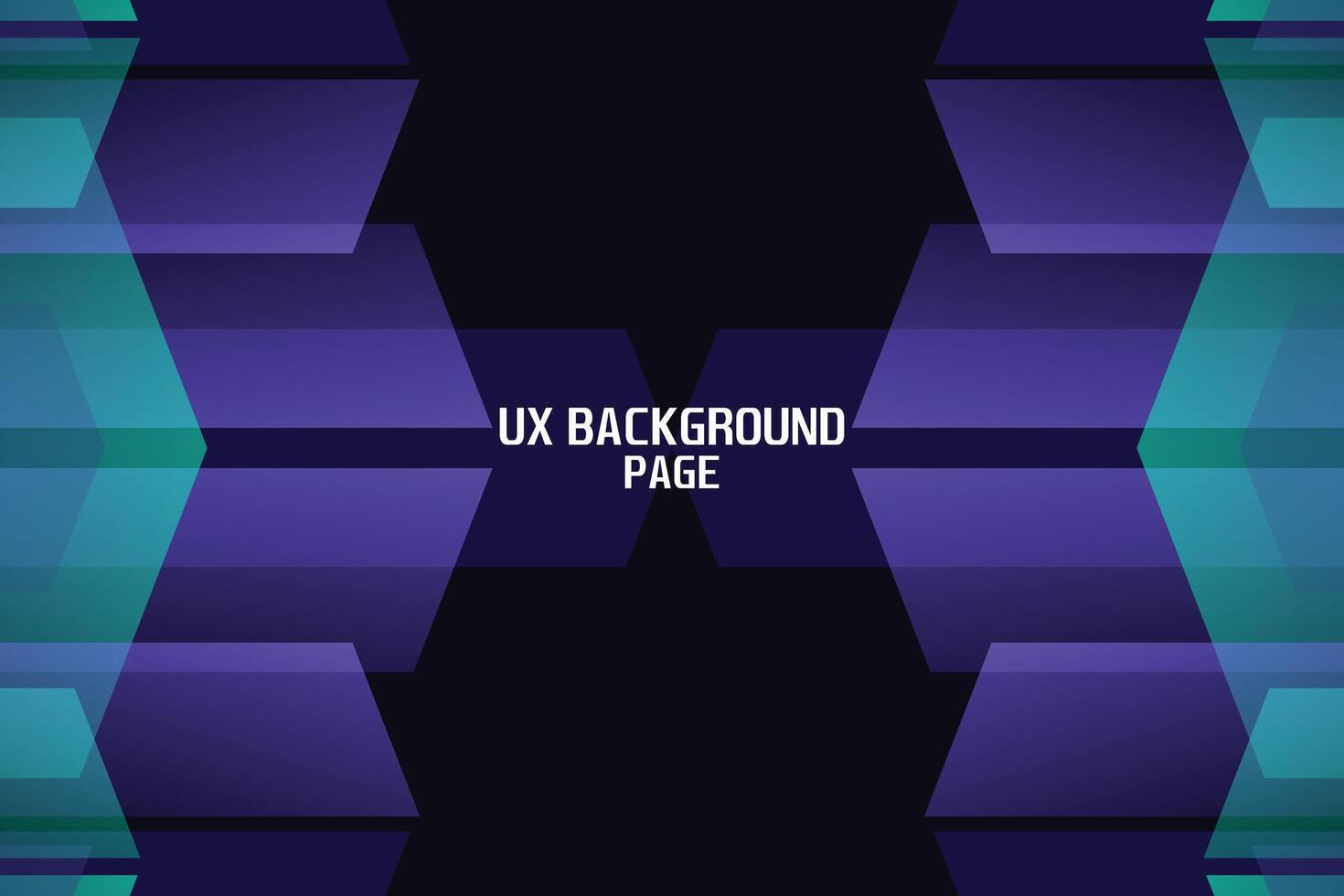 website landing page template background vector