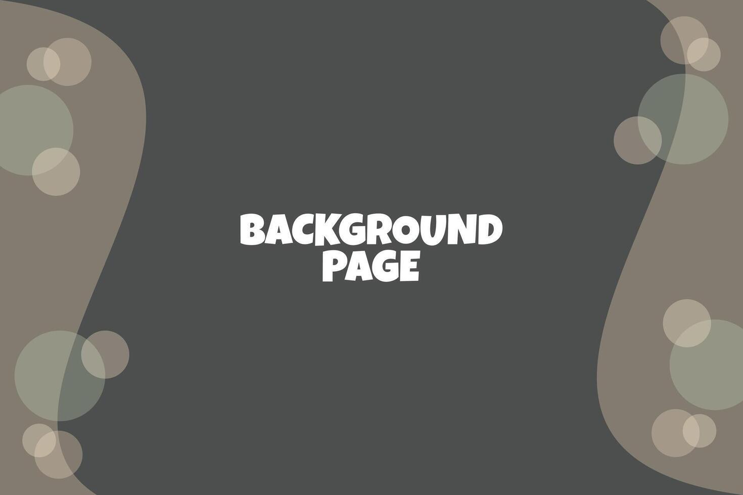 abstract landing page background vector