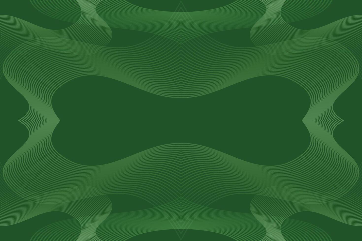 abstract line green background vector