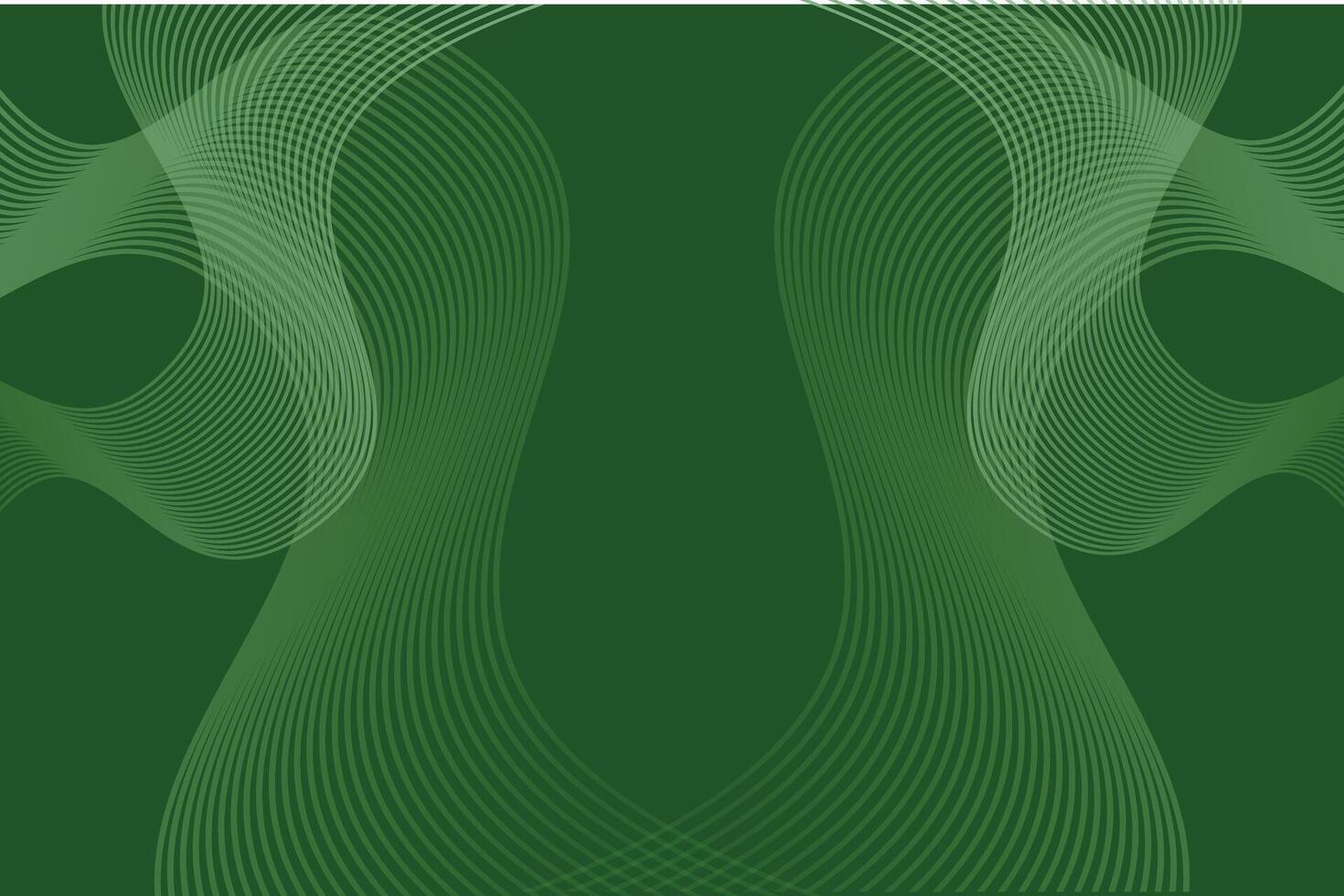 abstract line green background vector