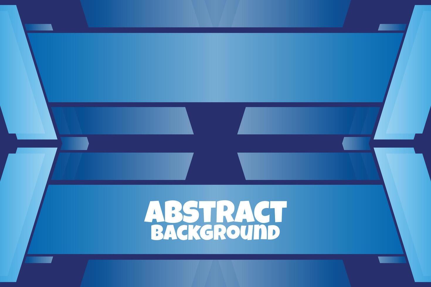 abstract blue page background vector