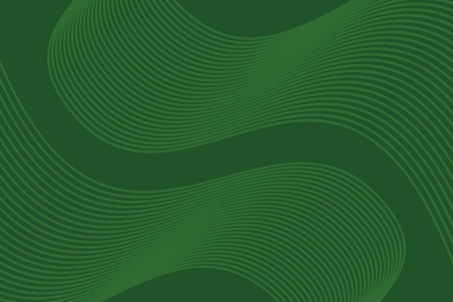 abstract line green background vector