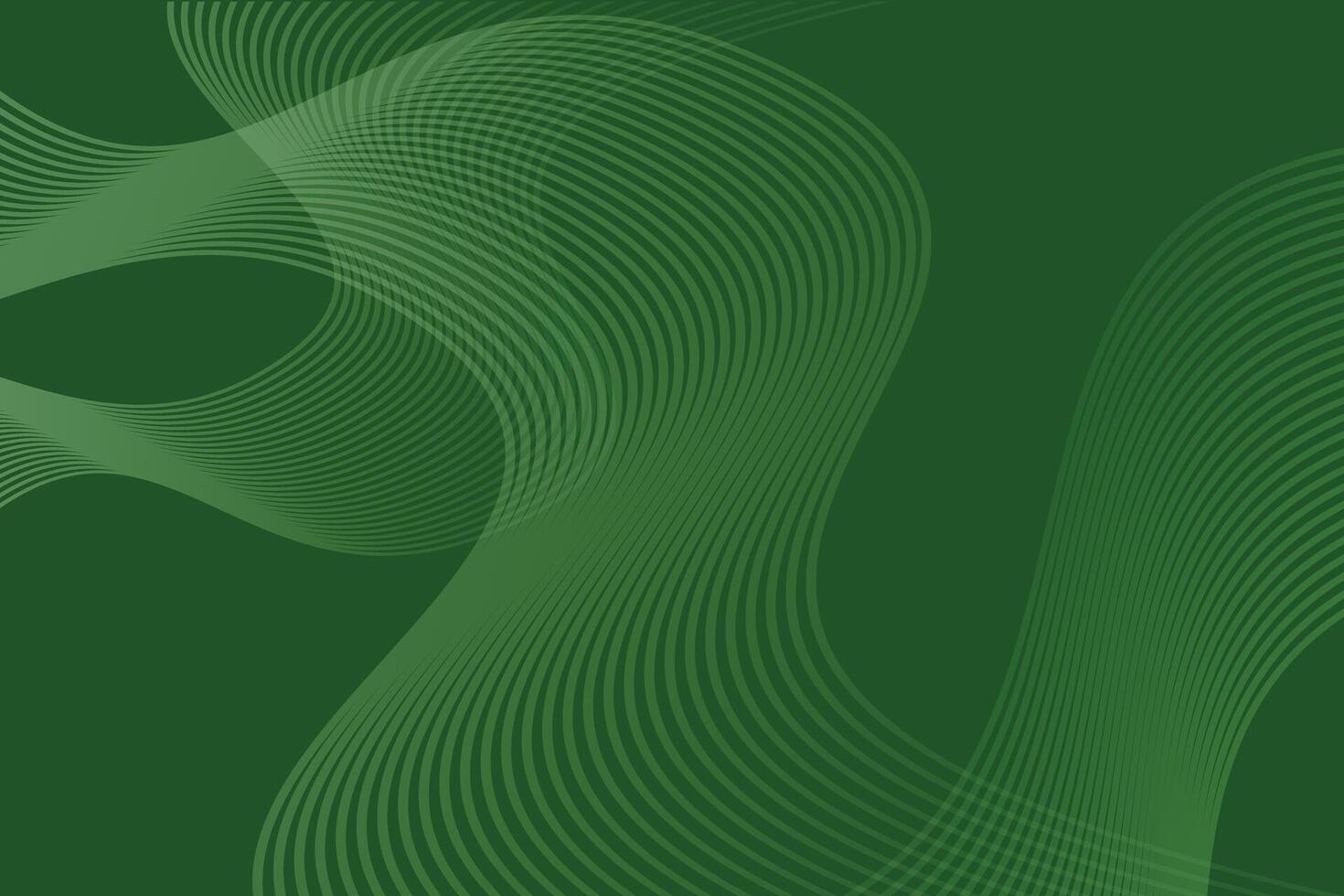 abstract line green background vector