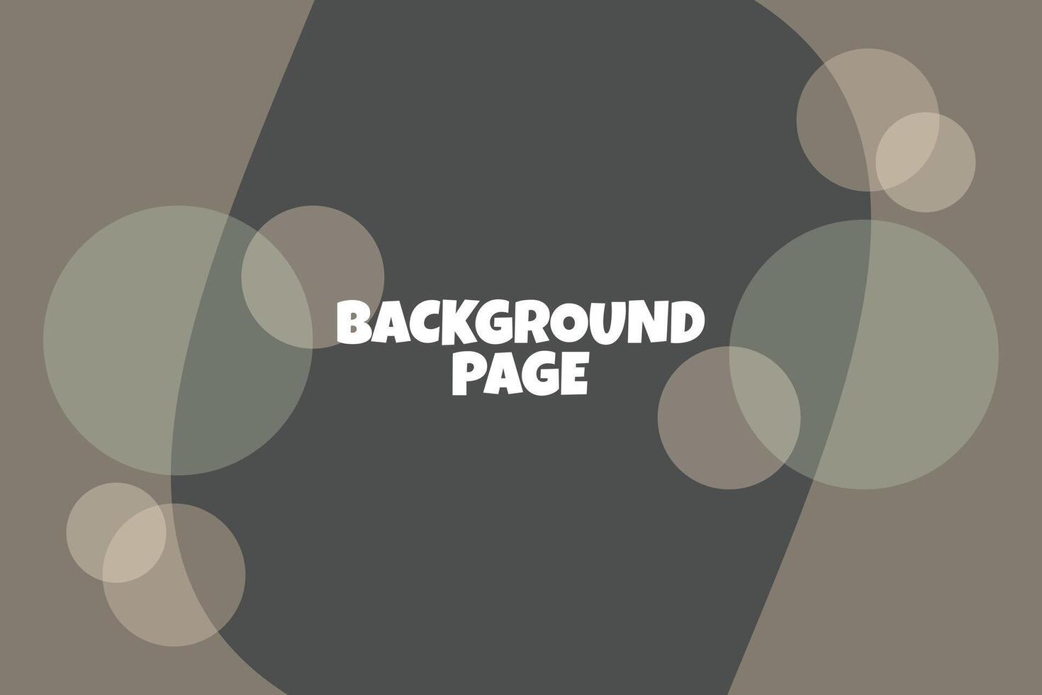 abstract landing page background vector