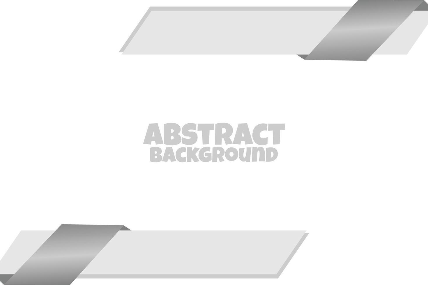landing page white background vector