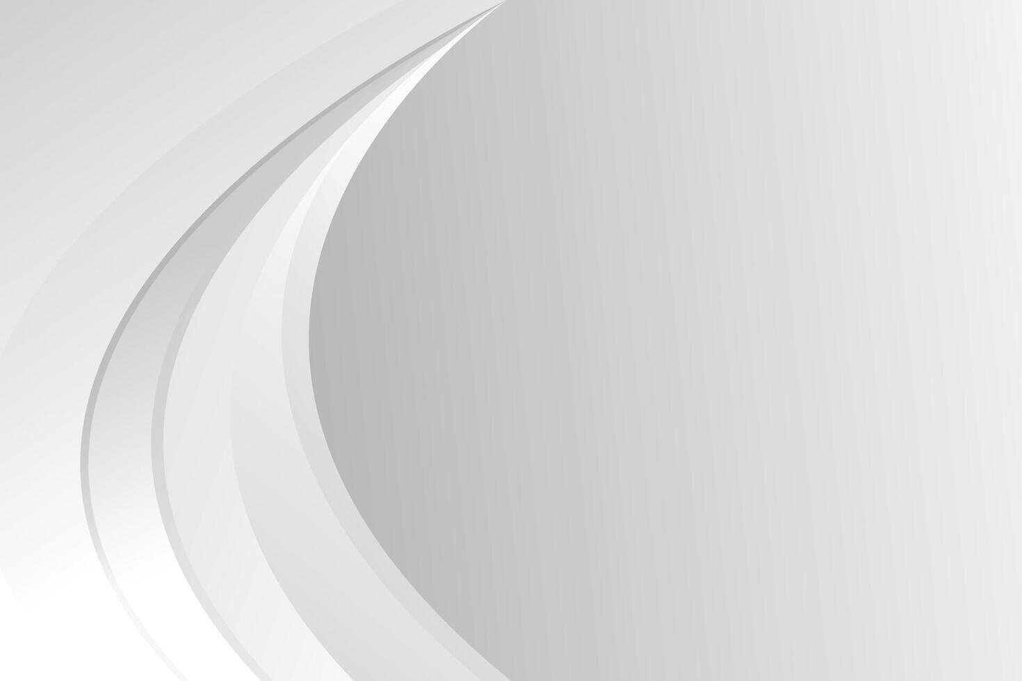 landing page white background vector