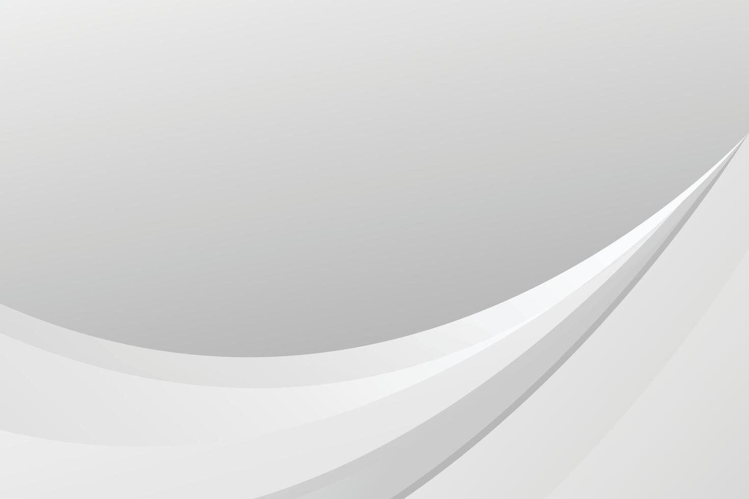 landing page white background vector