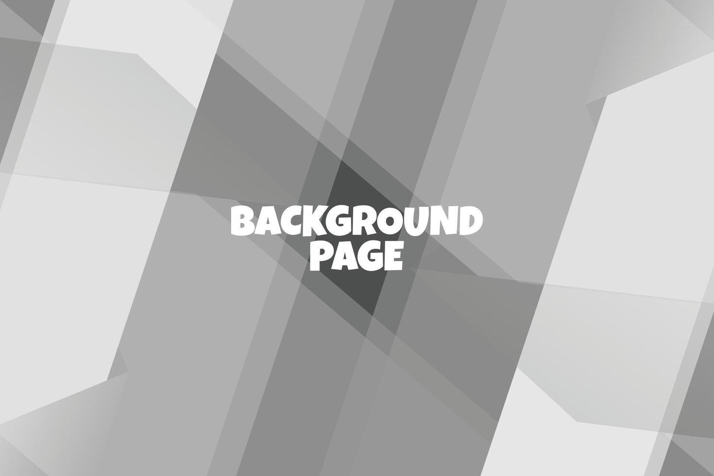 abstract landing page background vector