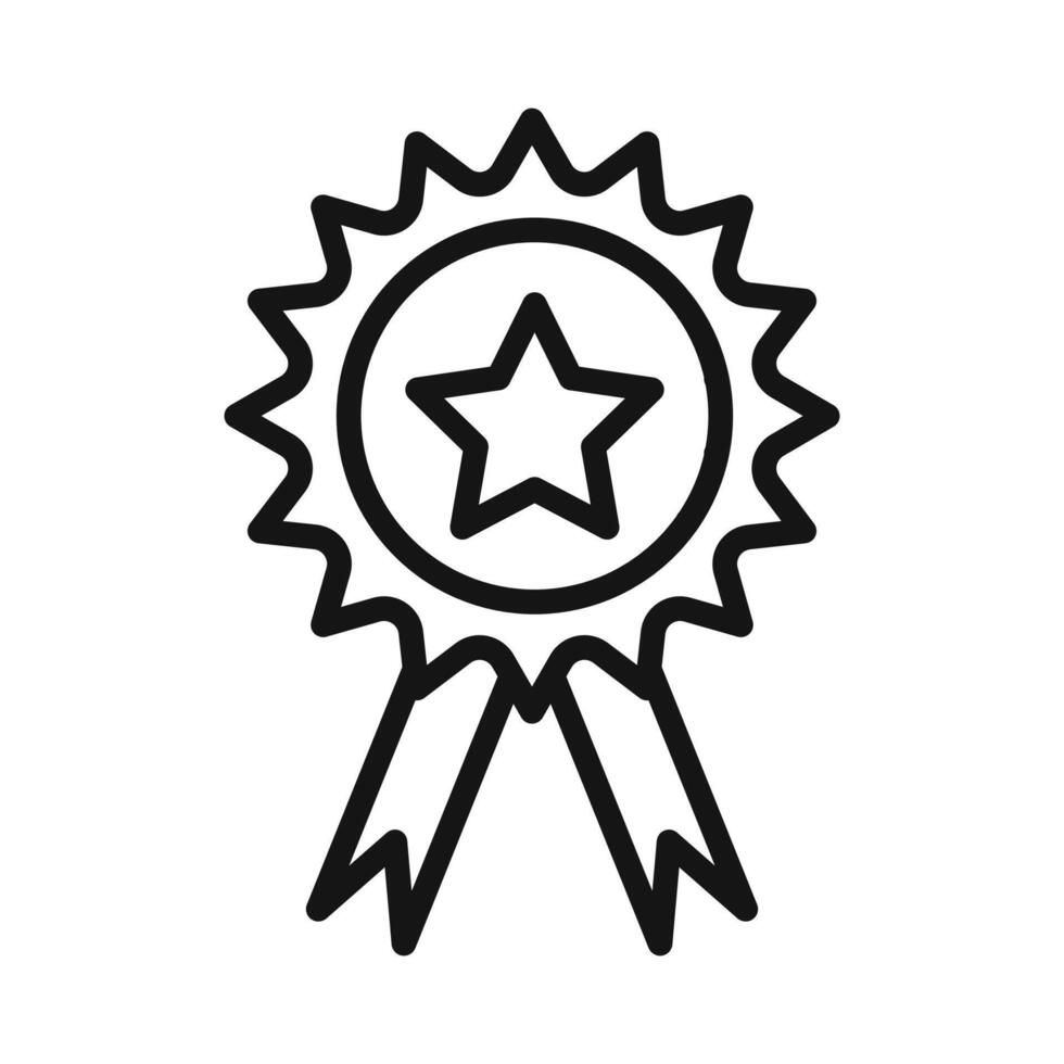 Badge icon set vector