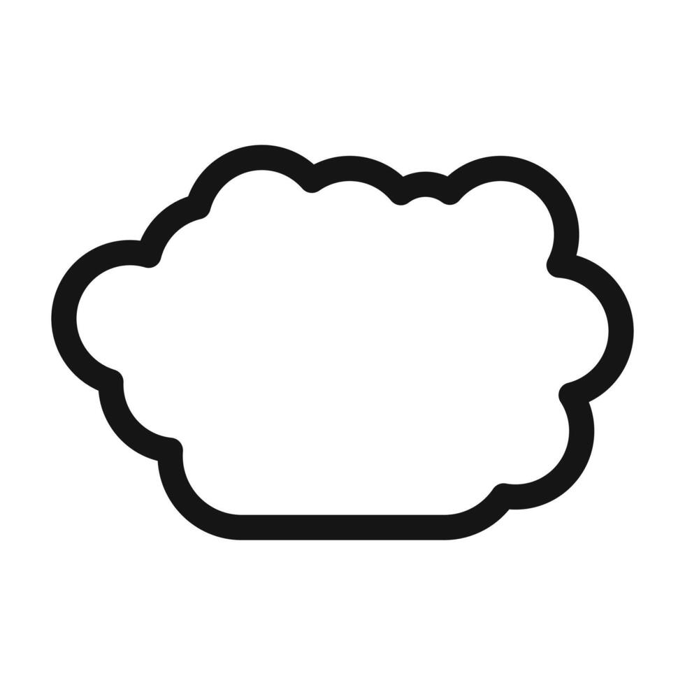 Cloud Icon Perfect for Cloud Computing Services vector