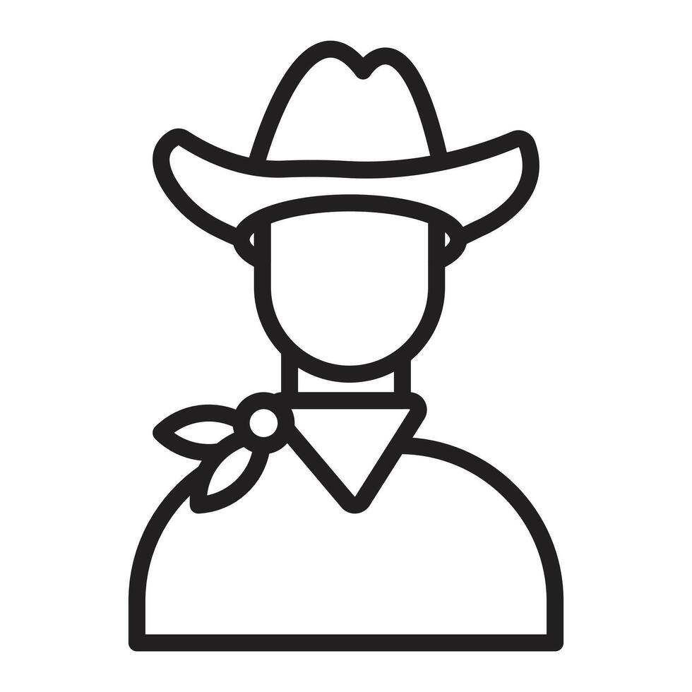 Cowboy Boots Icon Ideal for Western and Ranch Themes vector