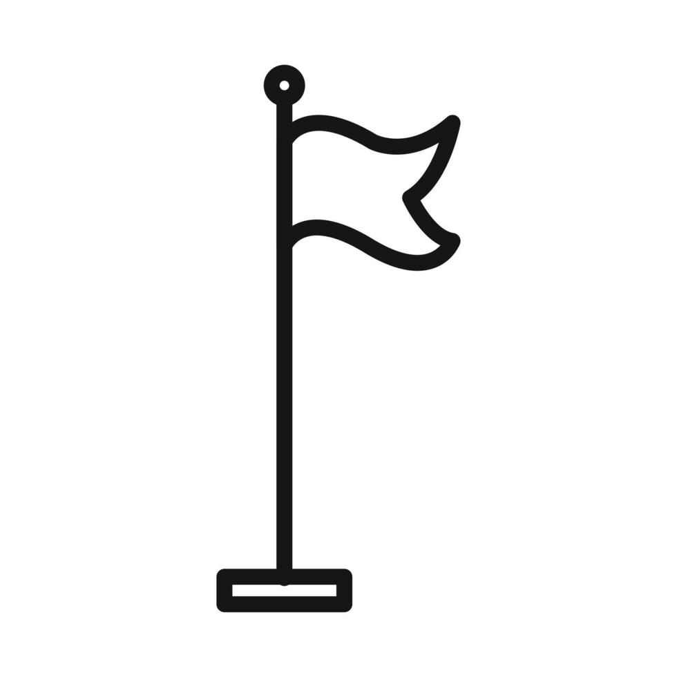 National Flag Icon Perfect for Representing Countries vector